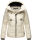 Marikoo Shimoaa XVI Damen Winter Steppjacke B977 Off White Größe XXL - Gr. 44