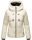 Marikoo Shimoaa XVI Damen Winter Steppjacke B977 Off White Größe XXL - Gr. 44