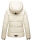 Marikoo Shimoaa XVI Damen Winter Steppjacke B977 Off White Größe XXL - Gr. 44