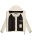 Marikoo Shimoaa XVI Damen Winter Steppjacke B977 Off White Größe XXL - Gr. 44