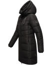 Marikoo Natsukoo Damen Winter Steppjacke lang B978 Schwarz Größe S - Gr. 36