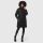Marikoo Natsukoo Damen Winter Steppjacke lang B978 Schwarz Größe XXL - Gr. 44