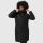 Marikoo Natsukoo Damen Winter Steppjacke lang B978 Schwarz Größe XXL - Gr. 44