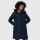 Marikoo Natsukoo Damen Winter Steppjacke lang B978 Navy Größe M - Gr. 38
