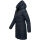 Marikoo Natsukoo Damen Winter Steppjacke lang B978 Navy Größe M - Gr. 38