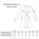 Marikoo Natsukoo Damen Winter Steppjacke lang B978 Navy Größe XL - Gr. 42