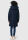 Marikoo Natsukoo Damen Winter Steppjacke lang B978 Navy Größe XL - Gr. 42