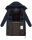 Marikoo Natsukoo Damen Winter Steppjacke lang B978 Navy Größe XL - Gr. 42