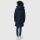 Marikoo Natsukoo Damen Winter Steppjacke lang B978 Navy Größe XXL - Gr. 44