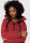 Marikoo Natsukoo Damen Winter Steppjacke lang B978 Dark Red Größe XS - Gr. 34