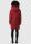 Marikoo Natsukoo Damen Winter Steppjacke lang B978 Dark Red Größe XS - Gr. 34