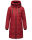 Marikoo Natsukoo Damen Winter Steppjacke lang B978 Dark Red Größe XS - Gr. 34