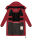 Marikoo Natsukoo Damen Winter Steppjacke lang B978 Dark Red Größe XS - Gr. 34