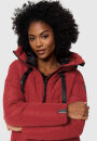 Marikoo Natsukoo Damen Winter Steppjacke lang B978 Dark...