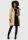 Marikoo Natsukoo Damen Winter Steppjacke lang B978 Beige Größe M - Gr. 38