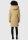 Marikoo Natsukoo Damen Winter Steppjacke lang B978 Beige Größe M - Gr. 38