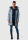 Marikoo Natsukoo Damen Winter Steppjacke lang B978 Powder Blue Größe XS - Gr. 34