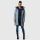 Marikoo Natsukoo Damen Winter Steppjacke lang B978 Powder Blue Größe S - Gr. 36