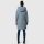 Marikoo Natsukoo Damen Winter Steppjacke lang B978 Powder Blue Größe L - Gr. 40