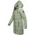 Marikoo Natsukoo Damen Winter Steppjacke lang B978 Smokey Mint Größe XS - Gr. 34