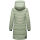 Marikoo Natsukoo Damen Winter Steppjacke lang B978 Smokey Mint Größe XS - Gr. 34