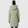 Marikoo Natsukoo Damen Winter Steppjacke lang B978 Smokey Mint Größe S - Gr. 36