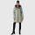 Marikoo Natsukoo Damen Winter Steppjacke lang B978 Smokey Mint Größe L - Gr. 40