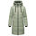 Marikoo Natsukoo Damen Winter Steppjacke lang B978 Smokey Mint Größe L - Gr. 40