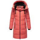 Marikoo Natsukoo Damen Winter Steppjacke lang B978 Rouge Größe XS - Gr. 34