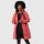 Marikoo Natsukoo Damen Winter Steppjacke lang B978 Rouge Größe XS - Gr. 34
