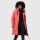 Marikoo Natsukoo Damen Winter Steppjacke lang B978 Rouge Größe XS - Gr. 34