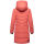 Marikoo Natsukoo Damen Winter Steppjacke lang B978 Rouge Größe XS - Gr. 34