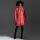 Marikoo Natsukoo Damen Winter Steppjacke lang B978 Rouge Größe S - Gr. 36