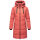 Marikoo Natsukoo Damen Winter Steppjacke lang B978 Rouge Größe S - Gr. 36