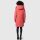 Marikoo Natsukoo Damen Winter Steppjacke lang B978 Rouge Größe XXL - Gr. 44