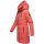 Marikoo Natsukoo Damen Winter Steppjacke lang B978 Rouge Größe XXL - Gr. 44