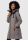 Marikoo Natsukoo Damen Winter Steppjacke lang B978 Grau Größe XS - Gr. 34