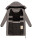 Marikoo Natsukoo Damen Winter Steppjacke lang B978 Grau Größe XS - Gr. 34