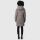 Marikoo Natsukoo Damen Winter Steppjacke lang B978 Grau Größe L - Gr. 40