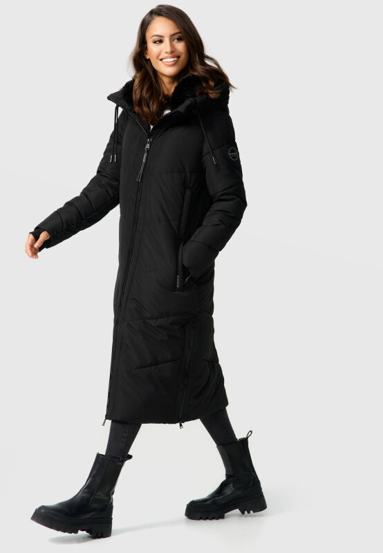 Marikoo Nadaree XVI Damen Winterjacke B979 Schwarz Größe XS - Gr. 34