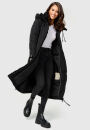 Marikoo Nadaree XVI Damen Winterjacke B979 Schwarz Größe XS - Gr. 34