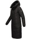 Marikoo Nadaree XVI Damen Winterjacke B979 Schwarz Größe L - Gr. 40