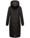 Marikoo Nadaree XVI Damen Winterjacke B979 Schwarz Größe L - Gr. 40