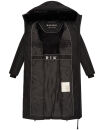 Marikoo Nadaree XVI Damen Winterjacke B979 Schwarz Größe L - Gr. 40