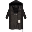 Marikoo Nadaree XVI Damen Winterjacke B979 Schwarz Größe L - Gr. 40