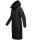 Marikoo Nadaree XVI Damen Winterjacke B979 Schwarz Größe XL - Gr. 42