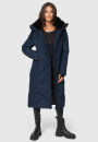 Marikoo Nadaree XVI Damen Winterjacke B979 Navy Größe M - Gr. 38