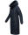 Marikoo Nadaree XVI Damen Winterjacke B979 Navy Größe M - Gr. 38