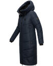 Marikoo Nadaree XVI Damen Winterjacke B979 Navy Größe L - Gr. 40
