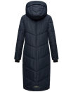 Marikoo Nadaree XVI Damen Winterjacke B979 Navy Größe L - Gr. 40